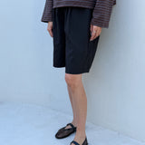 Women's Vera Bermuda Shorts- Black