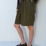 Women's Vera Bermuda Shorts- Khaki