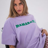 Women's Mamarazzi Tee - Lilac