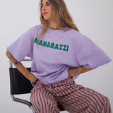 Women's Mamarazzi Tee - Lilac