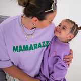 Women's Mamarazzi Tee - Lilac