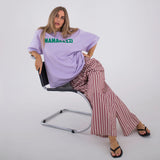 Women's Mamarazzi Tee - Lilac