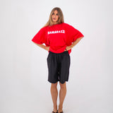 Women's Mamarazzi Tee - Red
