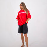 Women's Mamarazzi Tee - Red