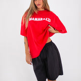 Women's Mamarazzi Tee - Red