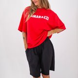 Women's Mamarazzi Tee - Red