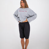 Women's Mum Mode On Top - Grey Marle