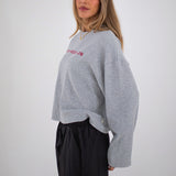 Women's Mum Mode On Top - Grey Marle