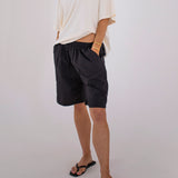 Women's Vera Bermuda Shorts- Black