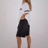 Women's Vera Bermuda Shorts- Black