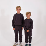 Woodie 3D Logo Tracksuit - Charcoal