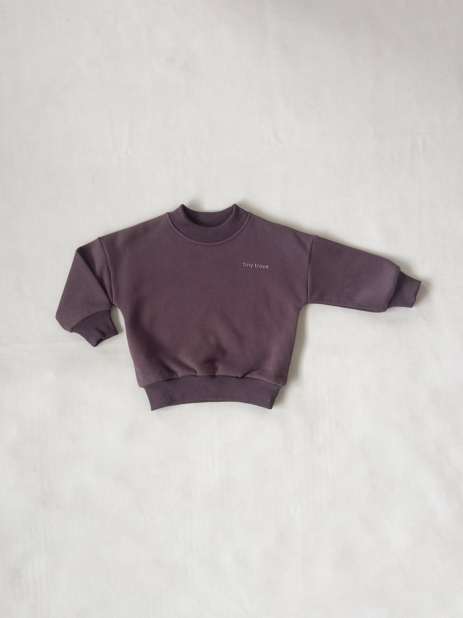 Woodie 3D Logo Tracksuit - JUMPER ONLY (6Y)
