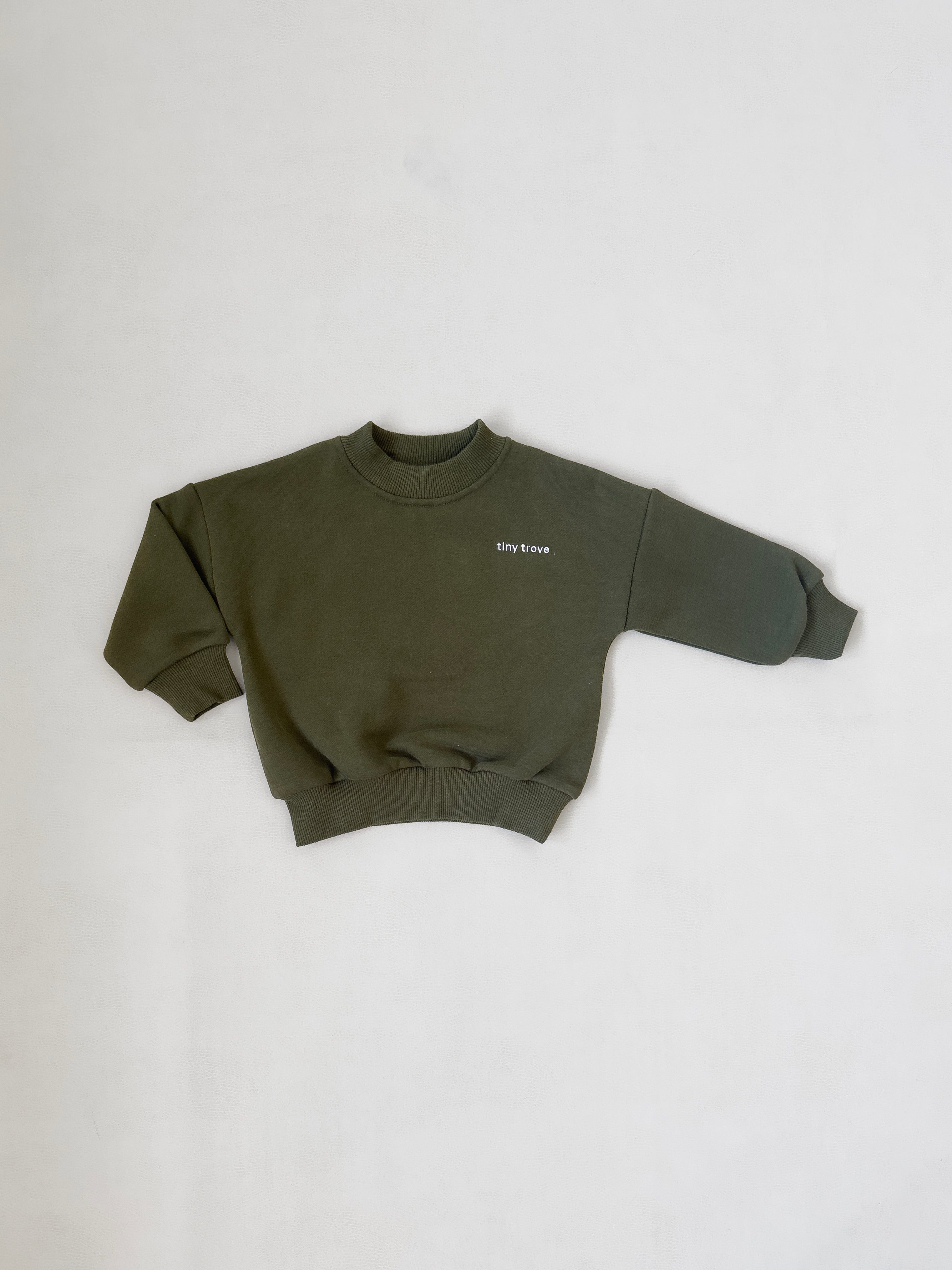 Woodie 3D Logo Tracksuit - JUMPER ONLY (7Y)