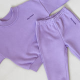Woodie 3D Logo Tracksuit - Lilac