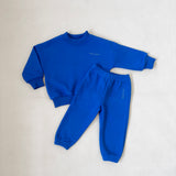 Woodie 3D Logo Tracksuit - Royal Blue