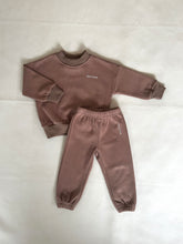Load image into Gallery viewer, Woodie 3D Logo Tracksuit - Mocha