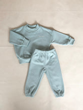 Load image into Gallery viewer, Woodie 3D Logo Tracksuit - Seafoam