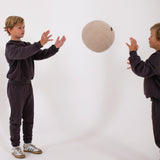 Woodie 3D Logo Tracksuit - Charcoal