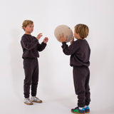 Woodie 3D Logo Tracksuit - Charcoal