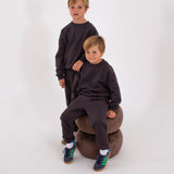 Woodie 3D Logo Tracksuit - Charcoal