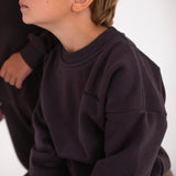 Woodie 3D Logo Tracksuit - Charcoal