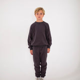 Woodie 3D Logo Tracksuit - Charcoal