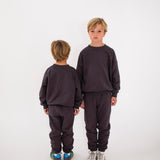 Woodie 3D Logo Tracksuit - Charcoal