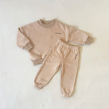 Woodie Logo Tracksuit - Fawn