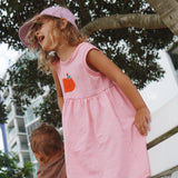 Apple Dress - Bubblegum