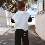 Vinnie Logo Tracksuit - Black