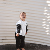Vinnie Logo Tracksuit - Black