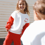 Vinnie Logo Tracksuit - Red