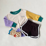 Carter Terry Towelling Shorts - Dark Chocolate
