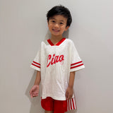 Ciao Smiley Tee - White/Red