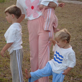 Adult Lindie Racer Pants - Blush