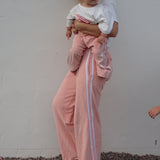 Adult Lindie Racer Pants - Blush