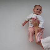 Tilly Racer Pants - Blush