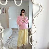 Women's Bea Cotton Knit Jumper - Pink