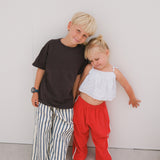 Darcy Racer Pants - Red