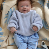 Inka Knit Jumper - Powder Blue