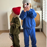 Woodie 3D Logo Tracksuit - Royal Blue