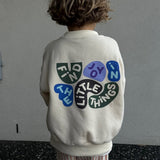 Find Joy Cotton Fleece Jumper - Cream