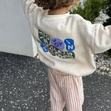 Find Joy Cotton Fleece Jumper - Cream