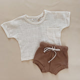 Vine Tee - Egg Shell