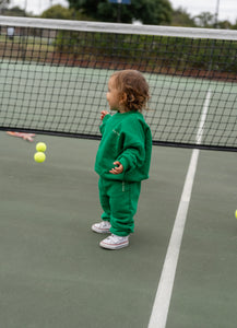 Woodie 3D Logo Tracksuit - Green