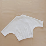 Tully Ribbed Pullover - Snow