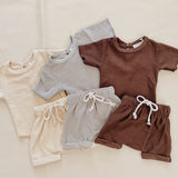 Jude French Terry Set - Slate