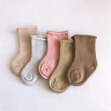 Ribbed Socks - Pistachio