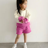 Frankie Logo Shorts - Pink