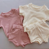 River Mini Ribbed Set - Bubblegum